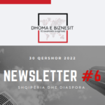 Newsletter #6- 2022 (Përmbledhje Mujore Informative)